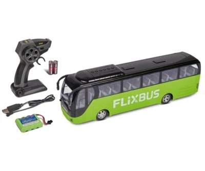 Carson RC Flix Bus Ferngesteuert 2,4 Ghz 100% RTR - Bild 1 von 4