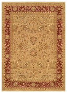 10x14 One-of-a-kind Hand Knotted Area Rug Traditional Design Wool - Picture 1 of 3