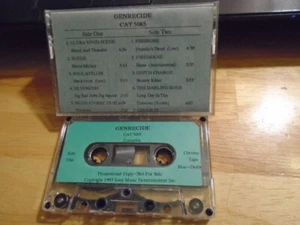 RARE PROMO Genrecide CASSETTE TAPE Soul Asylum ALICE IN CHAINS Chris Cornell '93 - Picture 1 of 2
