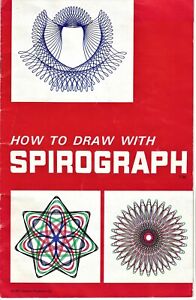 How to Draw with Spirograph Vintage 1967 Booklet of  Instructions 