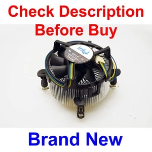 The Most Powerful Intel LGA775 Copper Core Heatsink Fan (C25897 Genuine, New) - Picture 1 of 2