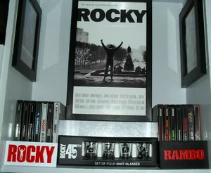 Rocky - Movie Ornamental Retro Display Collectible Logo Text Memorabilia Stand - Picture 1 of 4