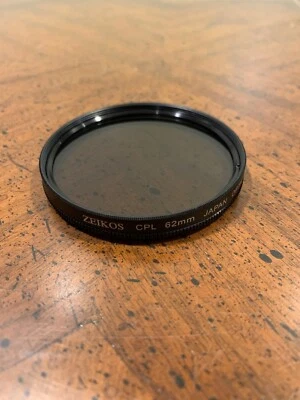52mm (CPL) Circular Polarizer Filter (Black) - Image 1 of 3