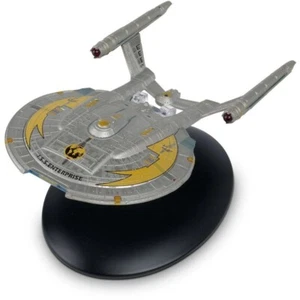 Star Trek Eaglemoss Starships M2 I.S.S. Enterprise NX-01 Mirror Universe - Picture 1 of 7
