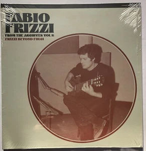 Fabio Frizzi From The Archives Vol 1 Clear Vinyl Record New Sealed - Picture 1 of 4