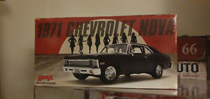 Voiture Miniature échelle 1/18 GMP Chevrolet Nova 1971   18925 GMP