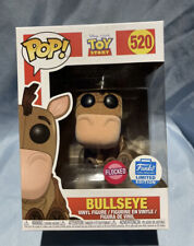 Funko Pop! Disney Pixar Toy Story Limited Edition # 520 Flocked 🎯 Bullseye