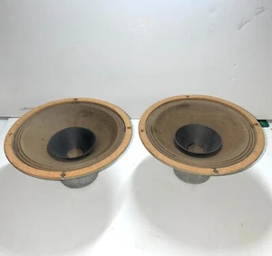 Pair of Full Range Alnico Speakers PHILIPS 9710 - Picture 1 of 8
