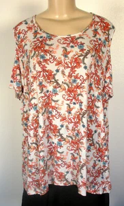 Camisa para el hombro Avenue 22/24 azul naranja blanca fría - Imagen 1 de 7
