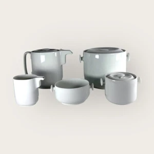 Service Marc Held coquet 1970 Porcelaine design - Picture 1 of 15