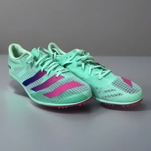 Adidas Adizero Distancestar Leichtathletik Spikes Stollen GV9078 Herren Neon Größe 10 - Bild 1 von 10