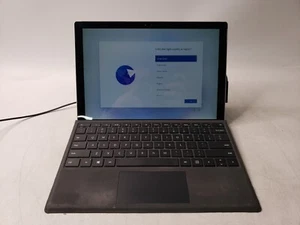 Microsoft Surface Pro 4 1724 i7-6650U 16GB RAM 256GB SSD Win11 W/ Keyboard - Picture 1 of 10