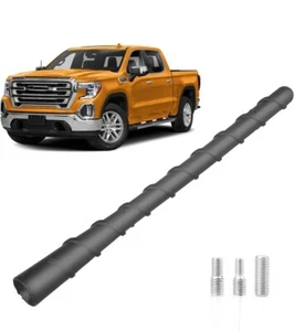 7.5" Universal Car Antenna Radio AM/FM Antena Roof Mast Spiral M4 M5 M6 Fit - Picture 1 of 6