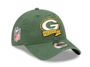 2022 Green Bay Packers New Era NFL 9TWENTY Adjustable Strapback Hat Dad Cap NFC - Picture 1 of 5