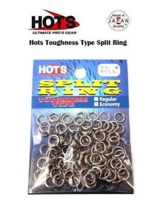 Hots Toughness Type Split Ring (Economy Pack) - Picture 1 of 7