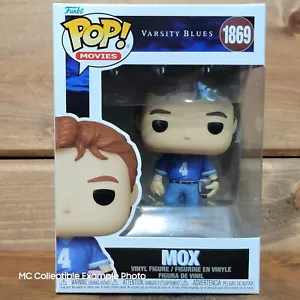 Figura Vinilo Mox 1869 Varsity Blues Funko Pop - Imagen 1 de 4
