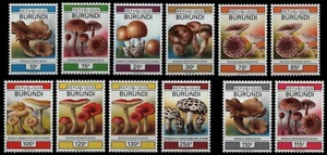 Burundi 1992 - Mi-Nr. 1746-1755 y 1778-1779 ** - Estampillada sin montar o nunca montada - setas/setas - Imagen 1 de 1