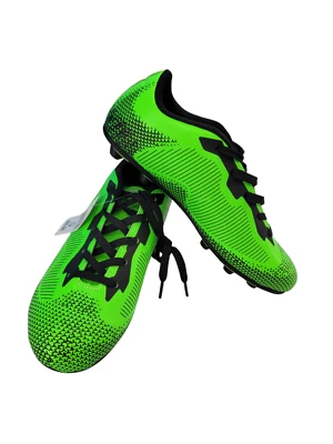 Botines de fútbol con cordones Rawlings Youth Delta/verde lima elige la talla 4, 5, 6 nuevos en caja Foto 1 de 4
