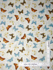 Field Of Dreams Butterfly Garden Gold Cotton Fabric Kanvas Studio By The Yard