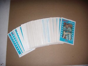 1982 Kellogg's 3-D Baseball Cards Complete Your Set You U Pick From List 1-64
