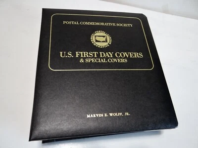 US Postal Commemorative Society US First Day Covers, in binder 1992, 93 and 94 - Image 1 of 4