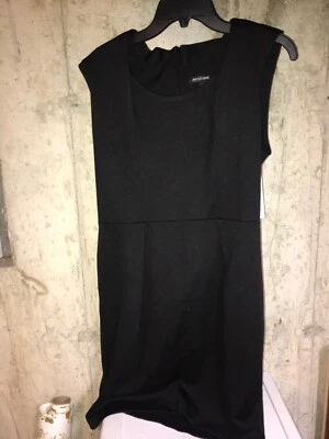 Vestido informal negro L Notations para mujer Foto 1 de 3