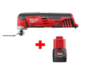 Milwaukee M12 12-Volt Lithium-Ion Cordless Oscillating Multi-Tool with 2.0 Ah - Picture 1 of 6