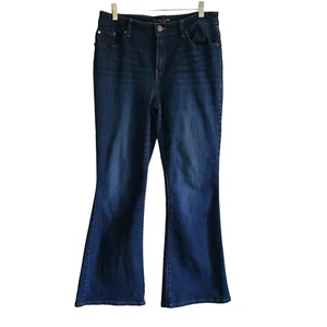 CHICO'S Platin Flare Stretch Medium Wash Jeans Damen 31 (Chico's 1) - Bild 1 von 11