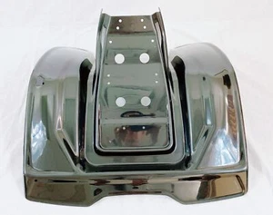 KTX Pro for Honda ATC200X  83 - 85 Heavy Duty Black Rear Fender TPO Plastic - Picture 1 of 2
