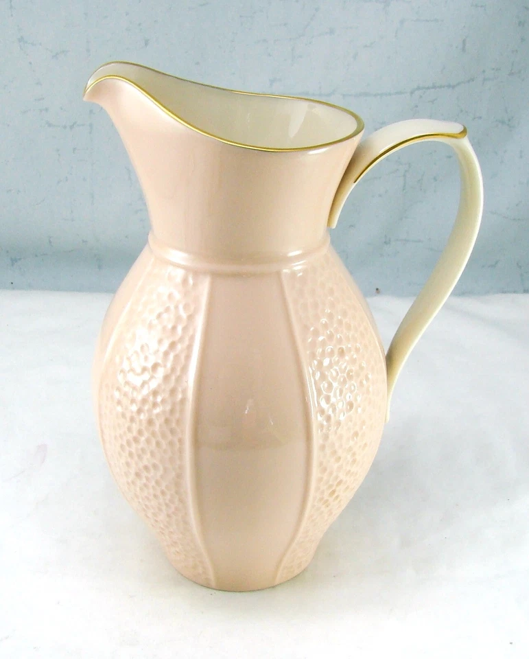 Pichet Rose Lenox 7 5/8" EXCELLENT - Photo 1/4