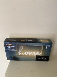 Illumina HOME Luce LED al Neon 30x4,5x15 cm. LED bianco caldo - Foto 1 di 8