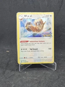 Tarjeta Pokemon Bibarel SWSH188 Brillante Estrella Estampada Estrella Negra Promo Sellada - Imagen 1 de 2