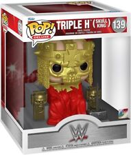 Funko Pop WWE Triple H Skull King on Thrown Deluxe Figure
