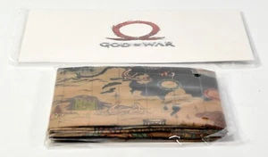 Sony PlayStation 4 PS4, God of War, mapa de tela de Midgard, litografía, nuevo - Imagen 1 de 2