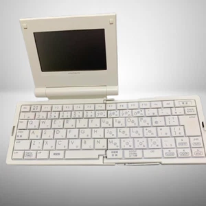 KINGJIM DM5 Mémo Numérique Pomera Blanc Argent Ecran Fonctionnement Confirmé avec B JP - Photo 1/15