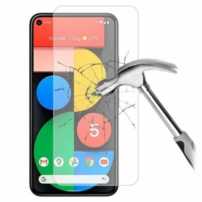 2 PackFor Google Pixel 10 Pro 7A 8A 9 9 Pro XL TEMPERED GLASS Screen Protector - Image 1 of 4
