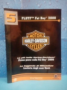 Fascicolo Harley Davidson Hachette N° 5 FLSTF Fat Boy 2000 - Picture 1 of 1