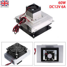 12V Thermoelectric Peltier Refrigeration Cooler Fan Cooling System Kits Module