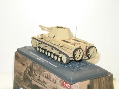 Carro Armato Militare Tedesco WAFFENTRAGER GW IV Altaya In Scala 1:43 - Immagine 1 di 3
