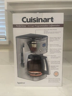 Cuisinart PerfecTemp® 14-Cup Programmable Coffee Maker - Image 1 of 3