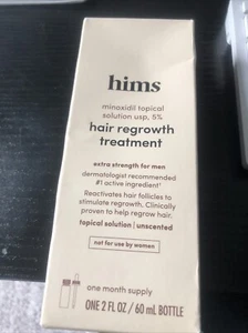 Hims Hair Regrowth Topical Solution - 2oz New Old Stock- Exp 12/2023 - Picture 1 of 2