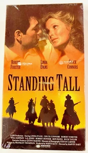Standing Tall (VHS, 1987) Linda Evans, Robert Forster, Chuck Conners - NEW HTF - Picture 1 of 6
