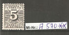 Spanien Mi-Nr.: A 570 Freimarke "Derecho De Entegra" 1931 Sauber Postfrisch
