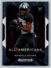 Panini Prizm Draft Picks 2021 Rondale Moore #187