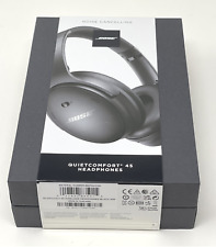 Bose Quiet Comfort 45 Wireless Over-Ear Noise Cancelling Headphones - Black NEW