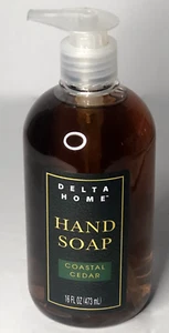 Delta Home Coastal Cedar Hand Soap 16 FlOz/473mL - Picture 1 of 2