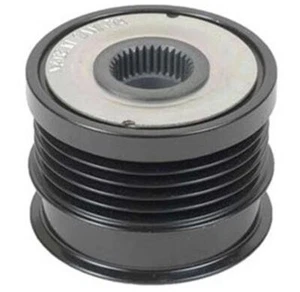 PULLEY ALTERNATOR FITS SAAB 9-3 2.0L 2003-04 0-124-525-017 0124525017 F00M991139 - Picture 1 of 2