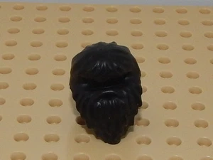 Lego Minifigura Pieza de Cabeza Harry Potter Hagrid Goma Cabello #33 - Imagen 1 de 1