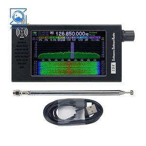 Odbiornik radiowy DSP SDR 4,3-calowy ekran dotykowy 100KHz do 149MHz FM MW SSB CW HAM - Zdjęcie 1 z 8