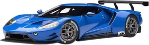 Autoart 1/18 Ford GT Le Man Blue Completed 81812 - Picture 1 of 9